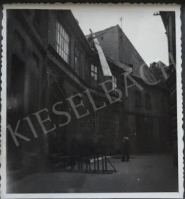  Kieselbach, Géza - Kassa, Renovation of the Harang Street House